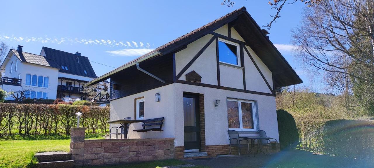 Ferienwohnung Glaeser 힐헨바흐 외부 사진