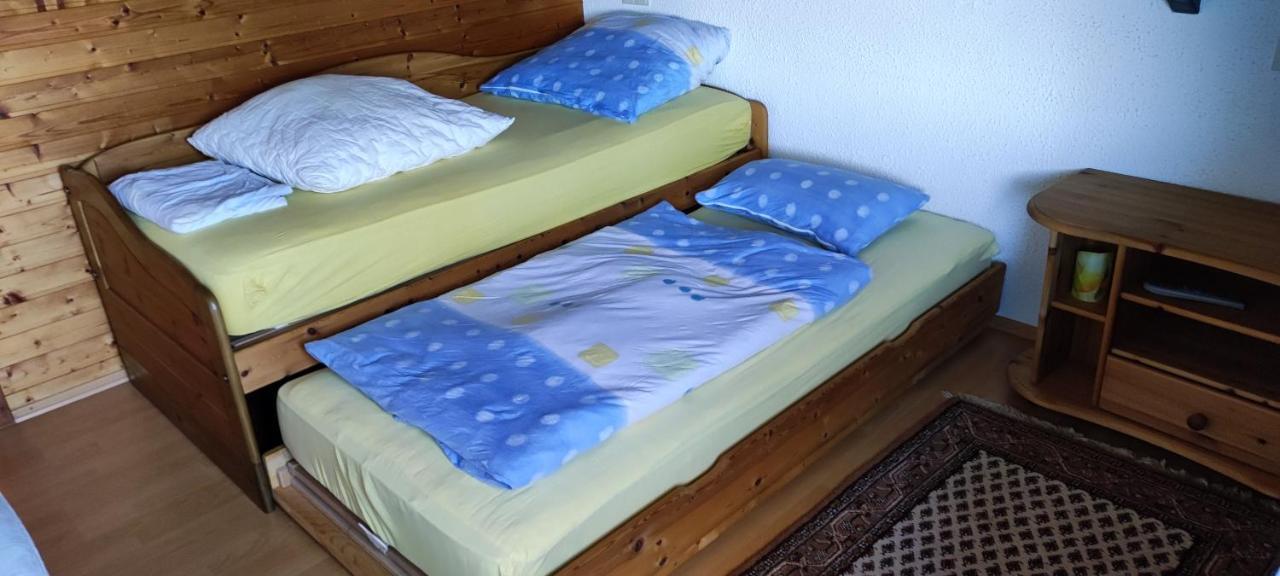 Ferienwohnung Glaeser 힐헨바흐 외부 사진