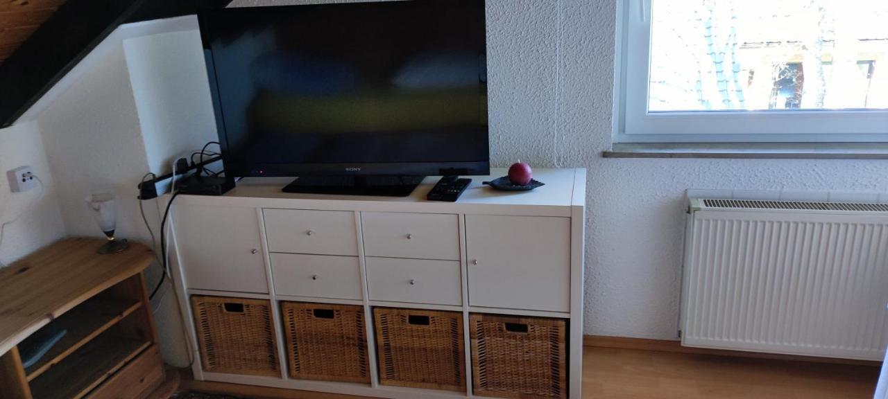 Ferienwohnung Glaeser 힐헨바흐 외부 사진