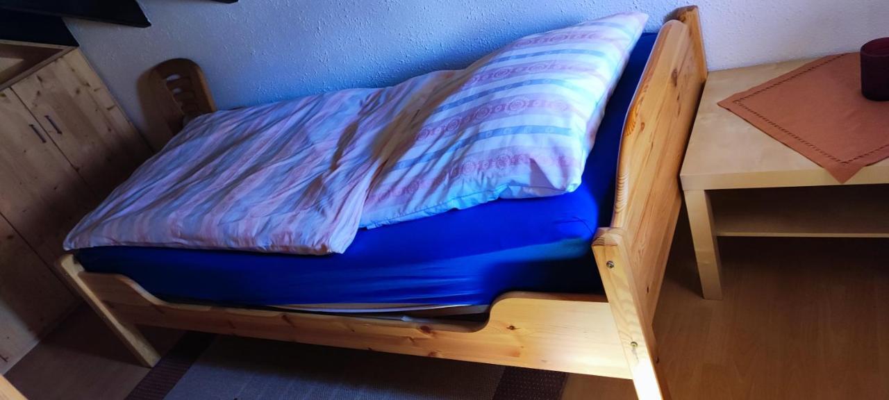 Ferienwohnung Glaeser 힐헨바흐 외부 사진