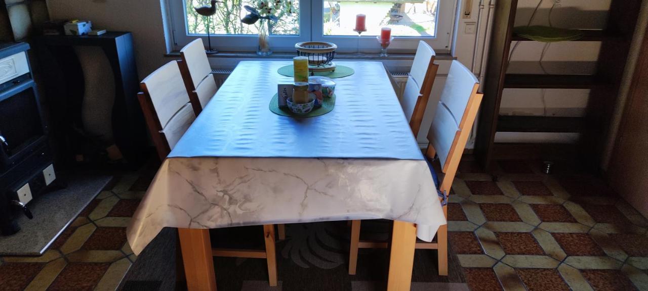 Ferienwohnung Glaeser 힐헨바흐 외부 사진