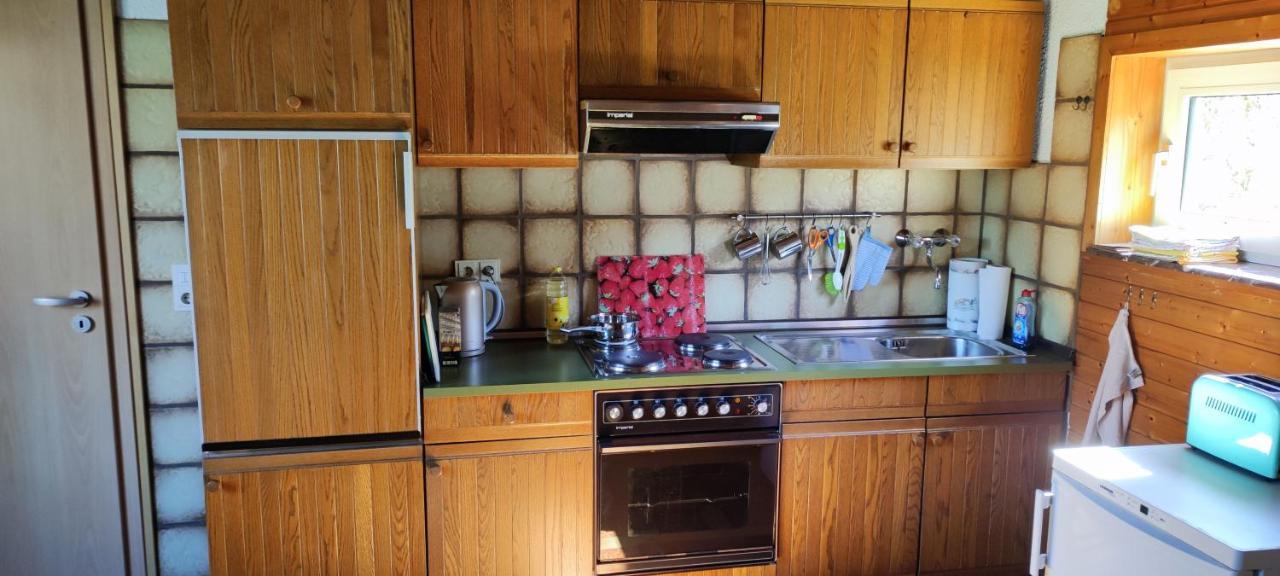 Ferienwohnung Glaeser 힐헨바흐 외부 사진