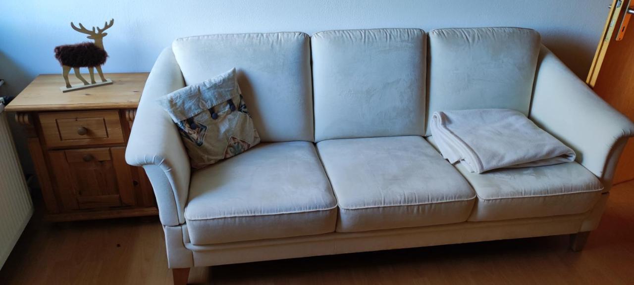 Ferienwohnung Glaeser 힐헨바흐 외부 사진