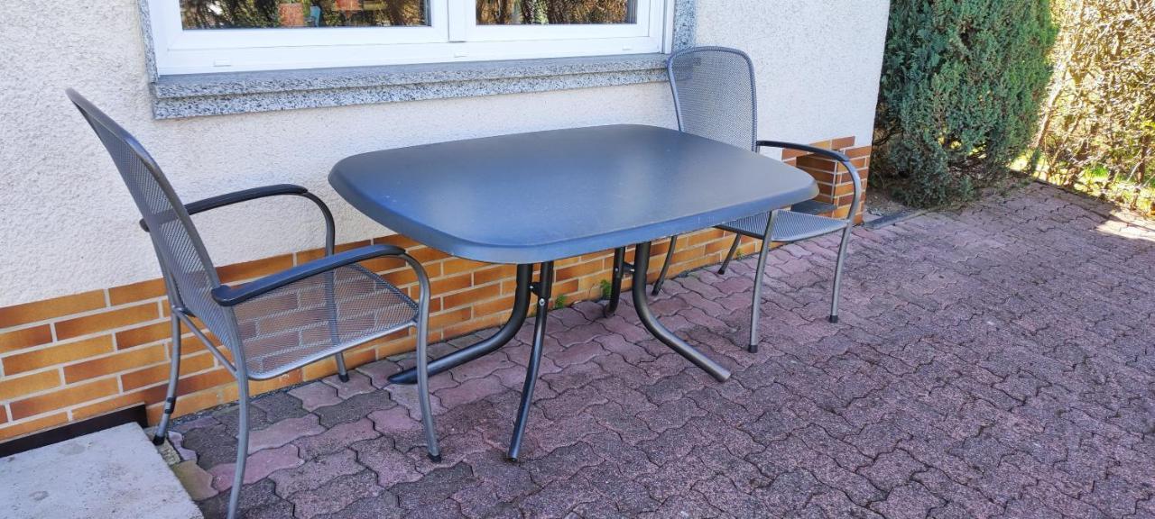 Ferienwohnung Glaeser 힐헨바흐 외부 사진