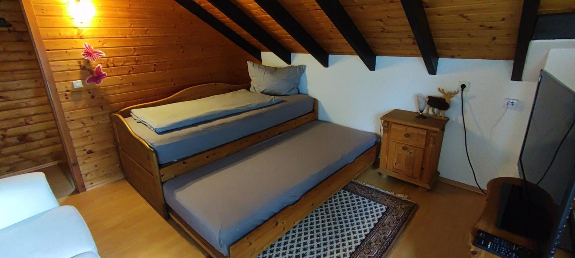 Ferienwohnung Glaeser 힐헨바흐 외부 사진